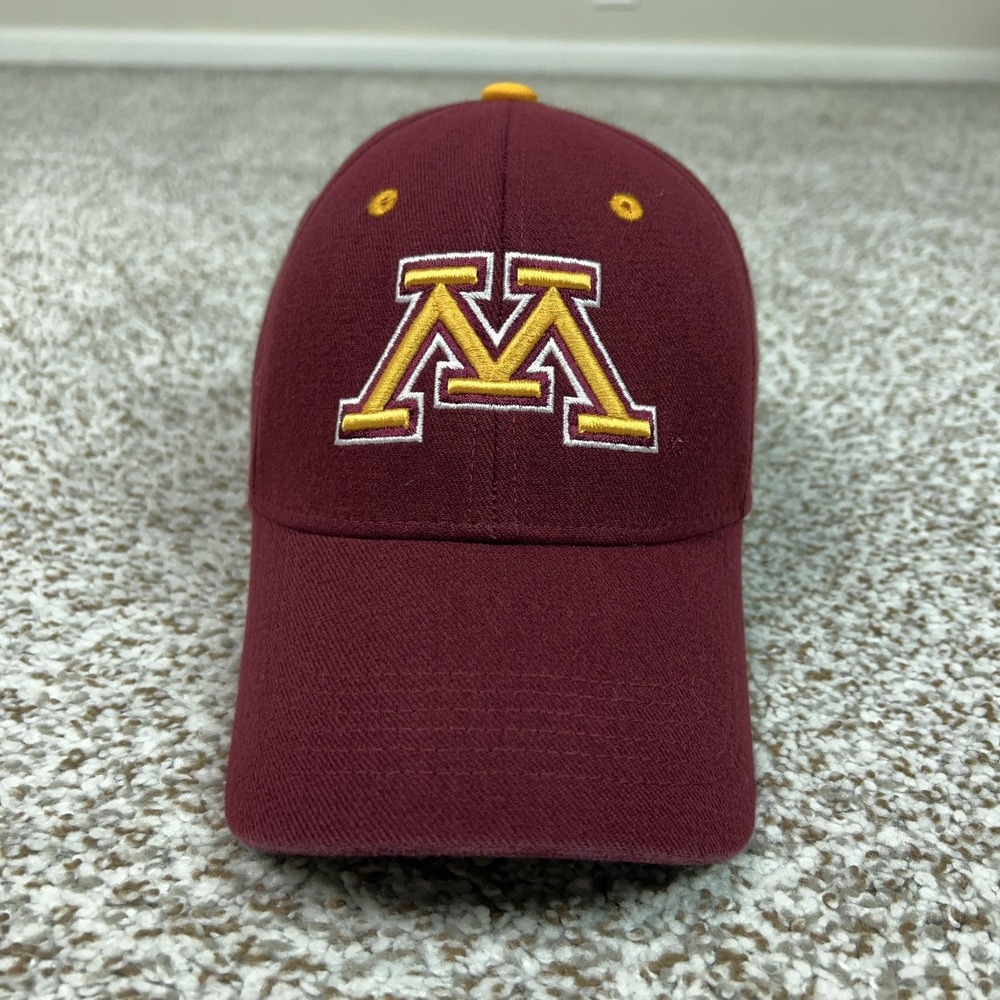 Minnesota Golden Gophers Hat Cap Flex Mens One Size Red NCAA Football College
